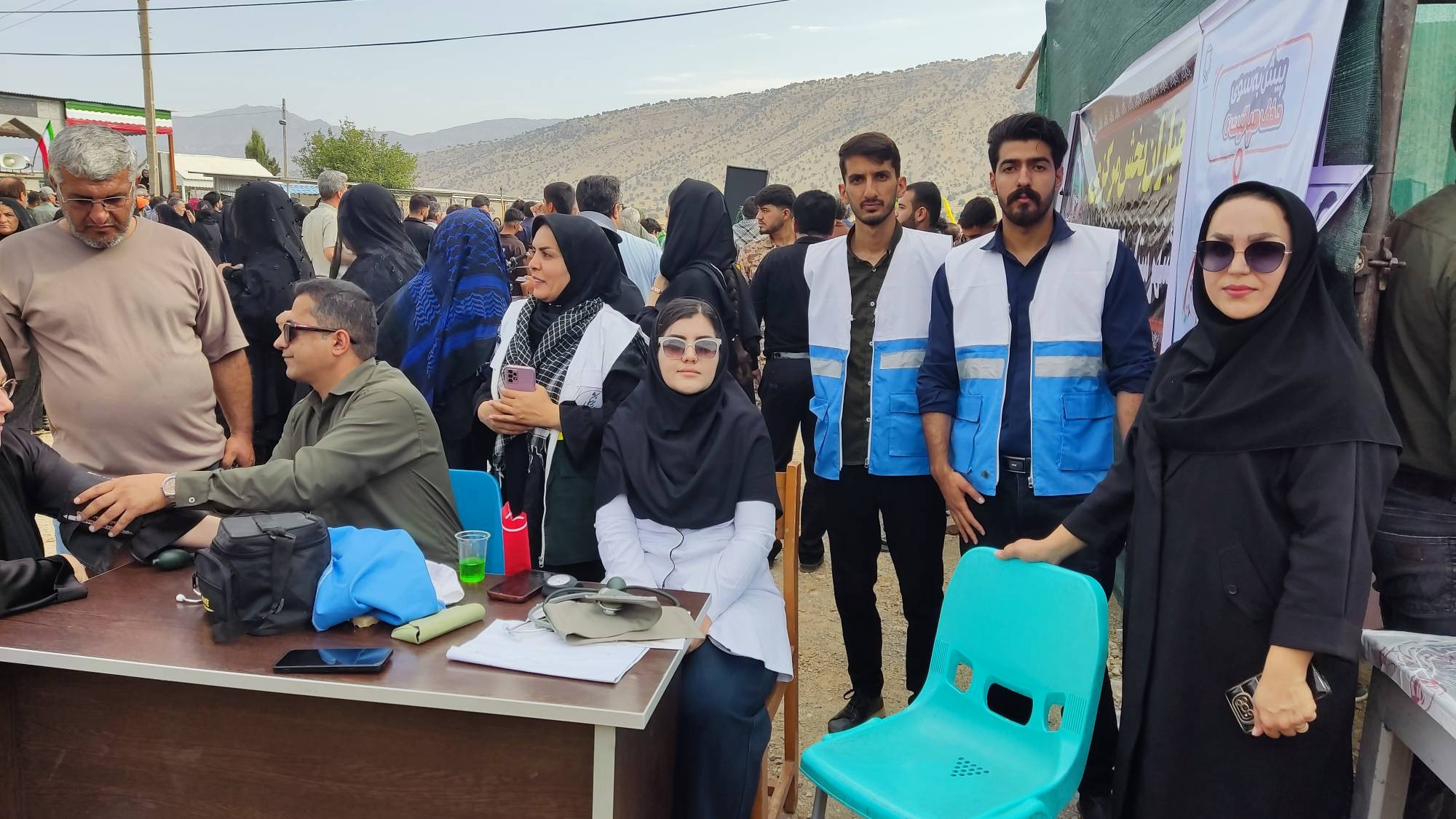روایتی از عشق بی‌منت در روز اربعین